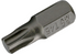 Schraubenbit T45 x 30 mm, T-Profil ohne Loch mit 10 mm Sechskantaufnahme SW-Stahl