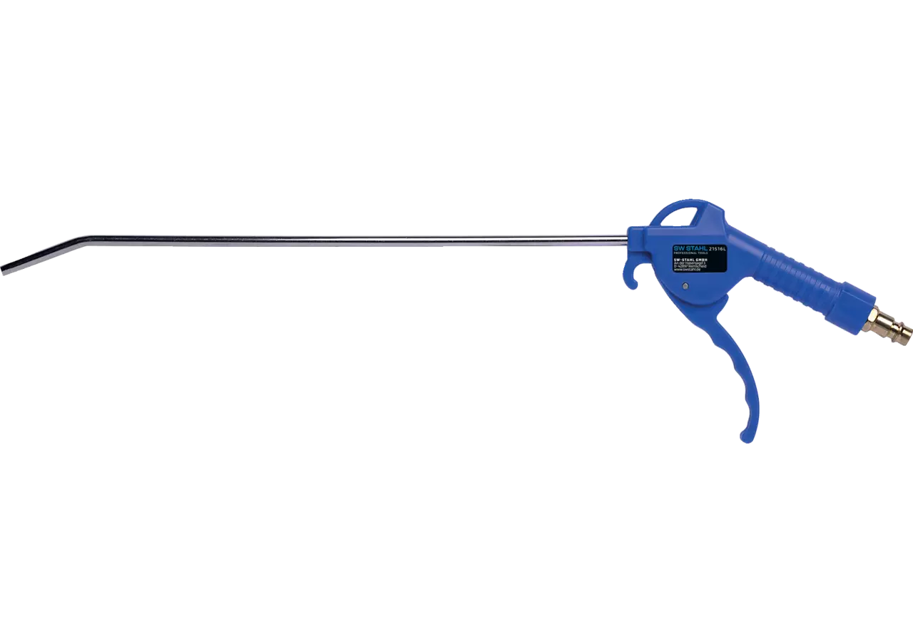 Druckluft-Ausblaspistole L 325 mm mit 1/4 Zoll Stecknippel SW-Stahl