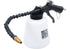 Druckluft-Sprühpistole 113 l/min, 7,6 bar mit Becher und flexiblem Auslauf BGS