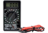 Digital-Multimeter bis 600 Volt, 10 A SW-Stahl