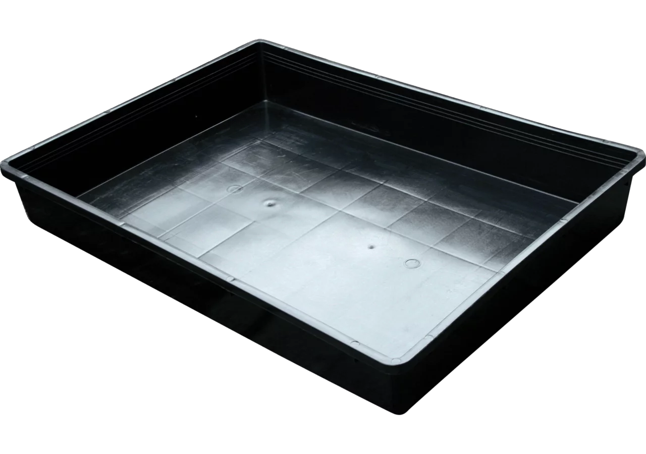 Auffangwanne 560 x 430 x 85 mm, 16 Liter SW-Stahl