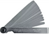 Fühlerlehre 0,05 - 1,0 mm 20 Blatt aus blankem Federstahl SW-Stahl