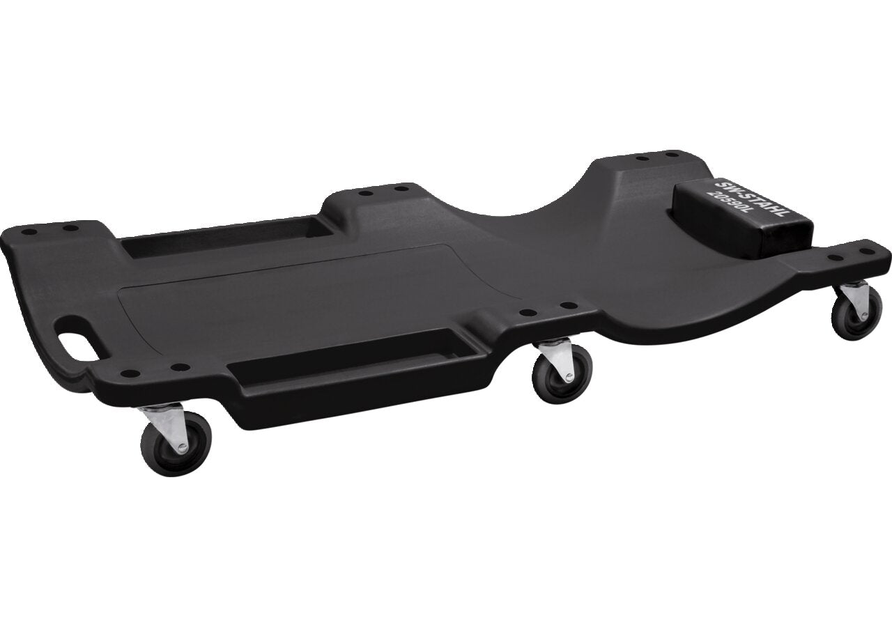 Montagerollbrett Tragkraft 130 kg aus Kunststoff, ergonomisch geformt SW-Stahl