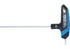 Schraubendreher T20 x 100 mm, T-Profil ohne Loch mit Winkelgriff und Aufhängeloch BGS