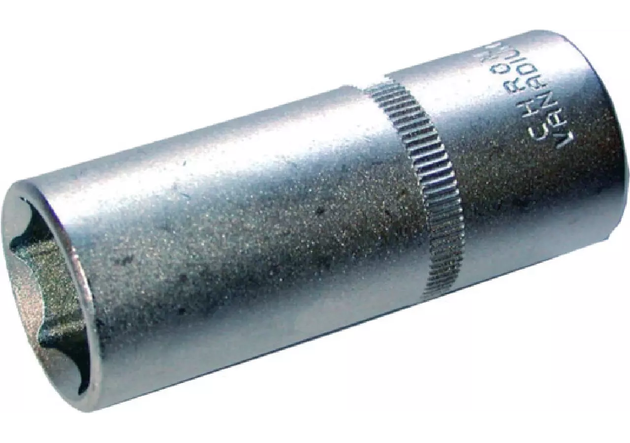 Stecknuss SW 7 x 50 mm, Sechskant lang mit 1/4 Zoll Antrieb SW-Stahl
