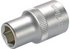 Stecknuss SW 11 x 40 mm, Sechskant kurz mit 1/2 Zoll Antrieb SW-Stahl