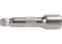 Kippverlängerung L 50 mm mit 1/4 Zoll Antrieb SW-Stahl