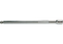 Kippverlängerung L 150 mm mit 1/4 Zoll Antrieb SW-Stahl