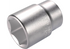 Stecknuss SW 32 x 56 mm, Sechskant kurz mit 3/4 Zoll Antrieb SW-Stahl