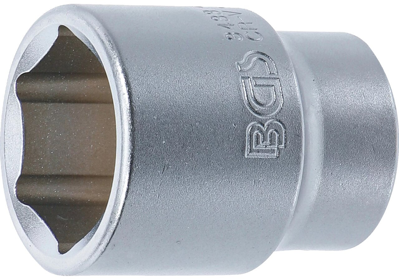 Stecknuss SW 33 x 56 mm, Sechskant kurz mit 3/4 Zoll Antrieb BGS