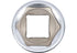 Stecknuss SW 33 x 56 mm, Sechskant kurz mit 3/4 Zoll Antrieb BGS