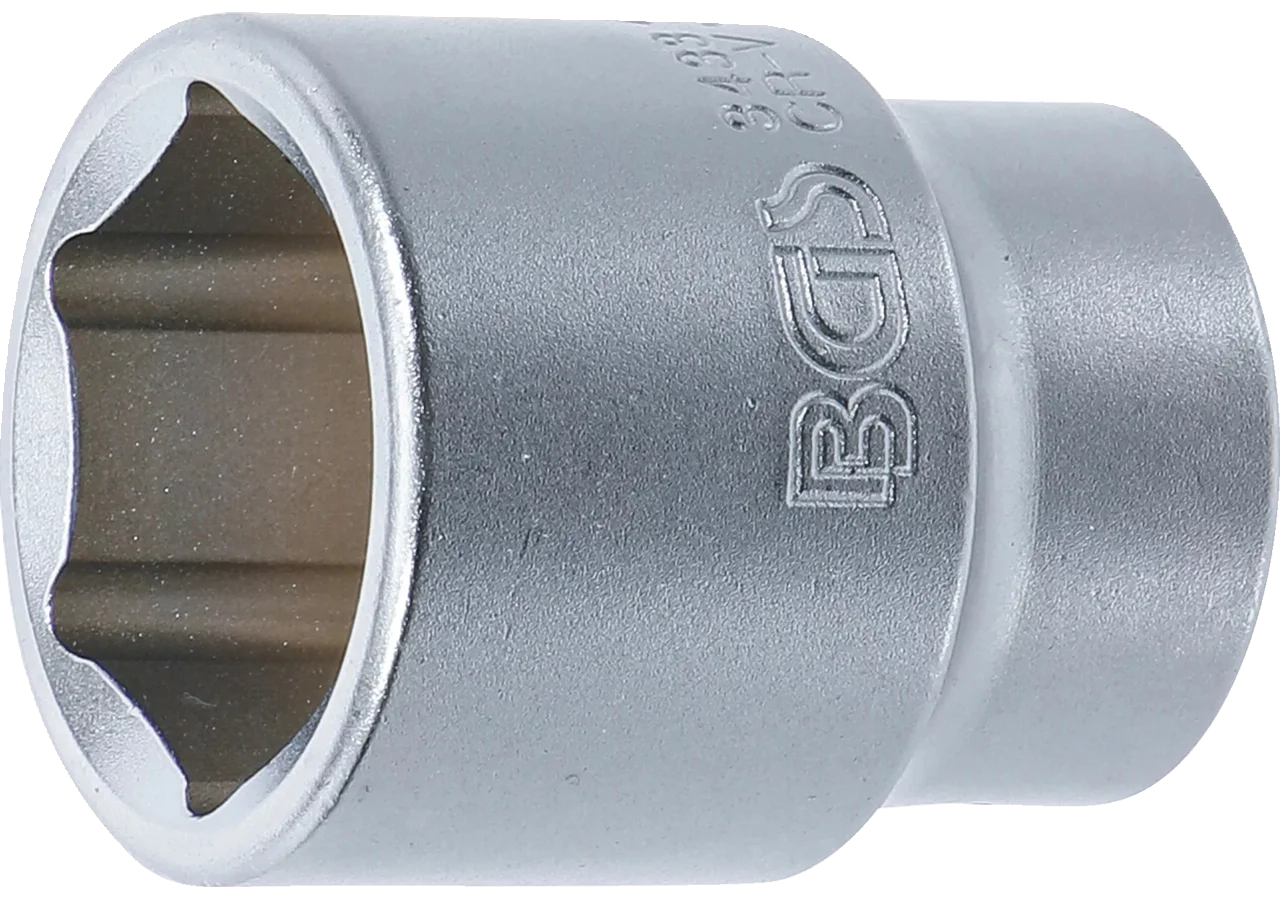 Stecknuss SW 33 x 56 mm, Sechskant kurz mit 3/4 Zoll Antrieb BGS