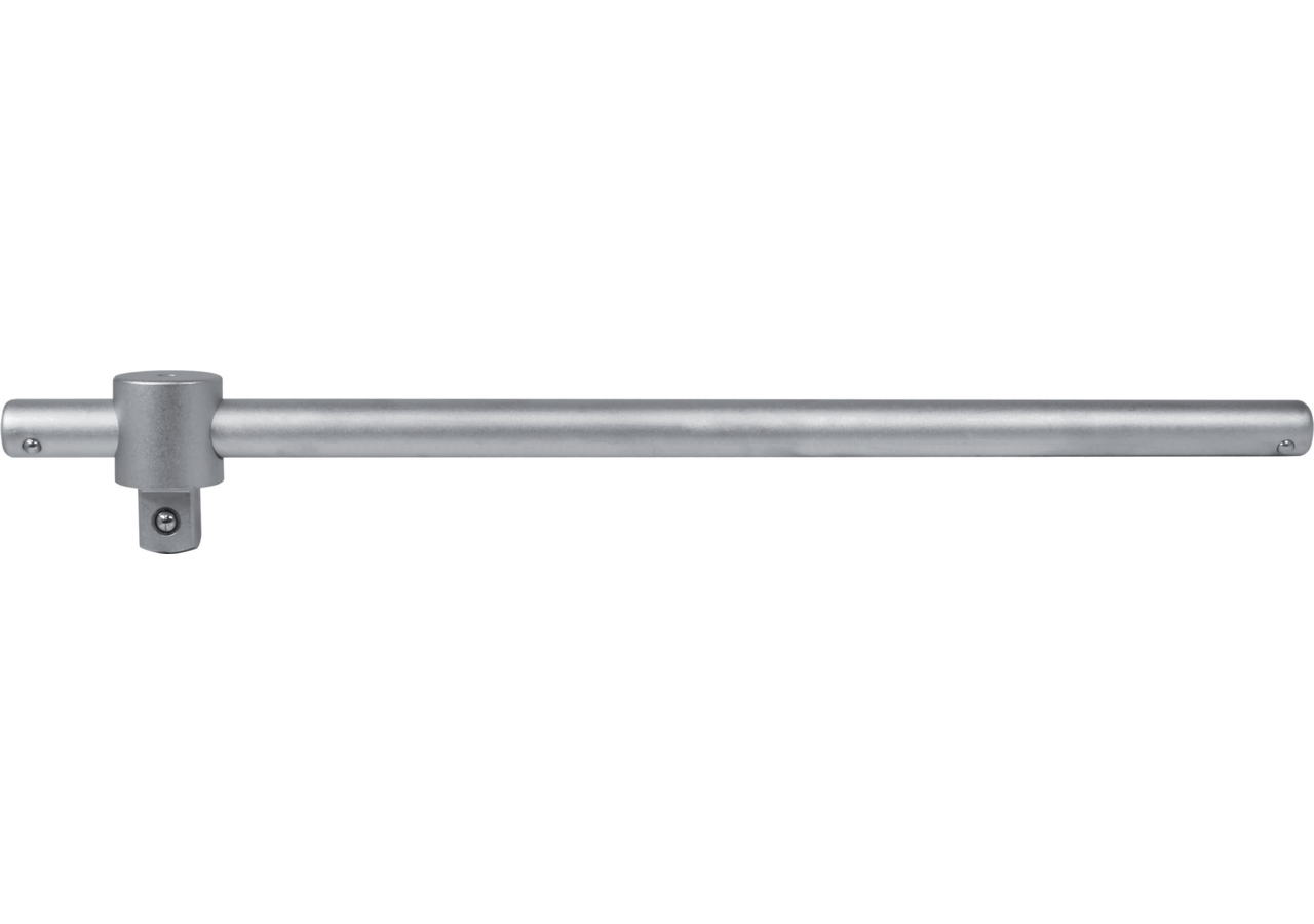 Gleitgriff L 450 mm mit 3/4 Zoll Antrieb SW-Stahl