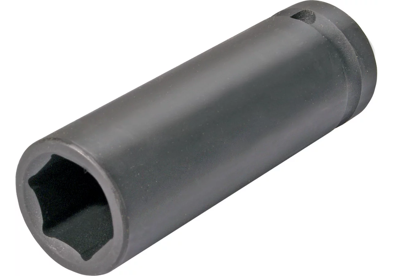 Stecknuss SW 19 x 78 mm, Impact Sechskant lang mit 1/2 Zoll Antrieb SW-Stahl