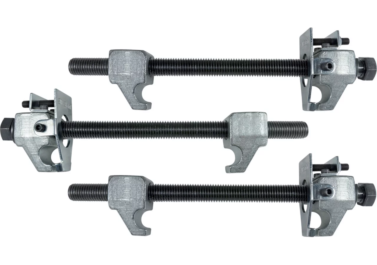 Federspannersatz 3-teilig Spannbereich bis 240 mm SW-Stahl