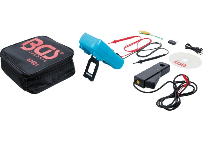 Digital-Multimeter bis 1000 Volt, 20 A mit USB-Schnittstelle BGS