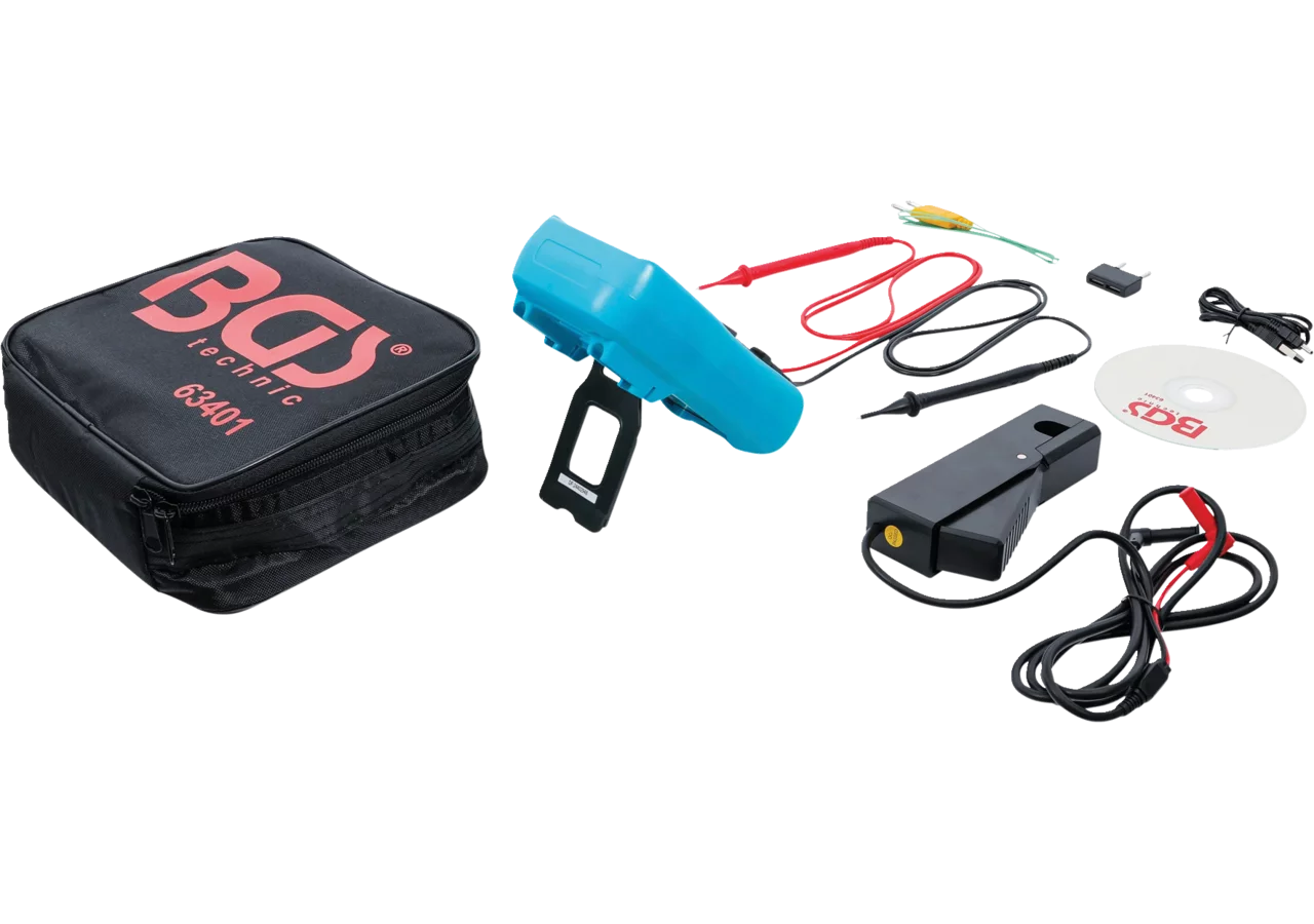 Digital-Multimeter bis 1000 Volt, 20 A mit USB-Schnittstelle BGS