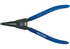 Sicherungsringzange Dm 19 - 60 mm, L 180 mm, 180° gerade für Welle-Aussensicherung – passend für Welle-Aussensicherung SICHERUNGSZANGE SW-Stahl