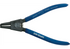 Sicherungsringzange Dm 19 - 60 mm, L 170 mm, 90° gebogen für Welle-Aussensicherung – passend für Welle-Aussensicherung SW-Stahl