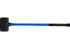 Schonhammer Kopf Dm 105 mm, L 1050 mm rückschlagfrei, komplett gummiert SW-Stahl
