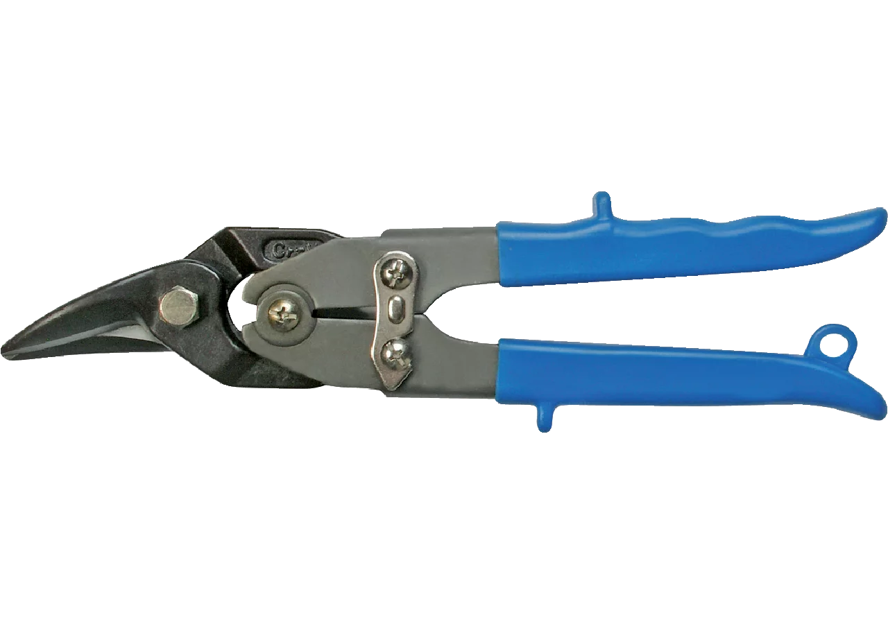 Blechschere L 260 mm mit Rechtschnitt SW-Stahl