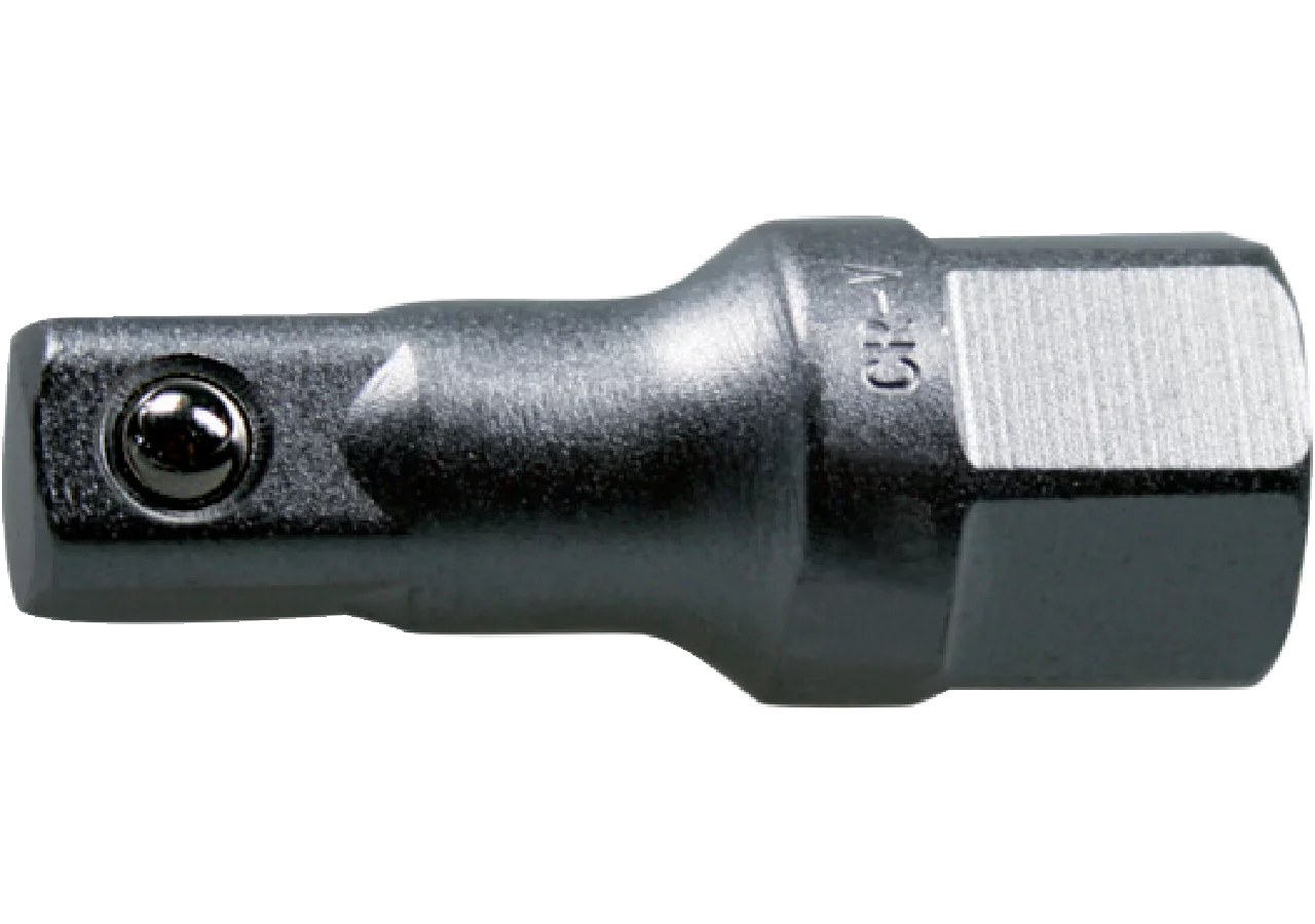 Verlängerung L 50 mm mit 3/8 Zoll Antrieb SW-Stahl