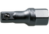 Verlängerung L 50 mm mit 3/8 Zoll Antrieb SW-Stahl