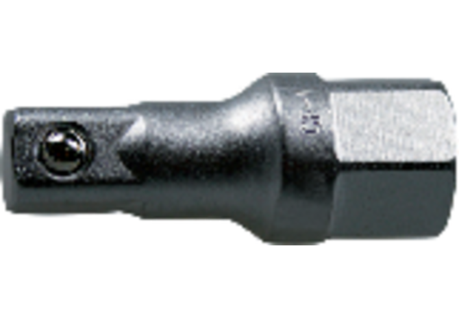 Verlängerung L 50 mm mit 3/8 Zoll Antrieb SW-Stahl