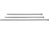 Verlängerungssatz 3-teilig, 450 - 600 - 750 mm mit 1/2 Zoll Antrieb SW-Stahl