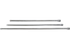 Verlängerungssatz 3-teilig, 450 - 600 - 750 mm mit 1/2 Zoll Antrieb SW-Stahl