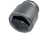 Stecknuss SW 19 x 50 mm, Impact Sechskant kurz mit 3/4 Zoll Antrieb SW-Stahl