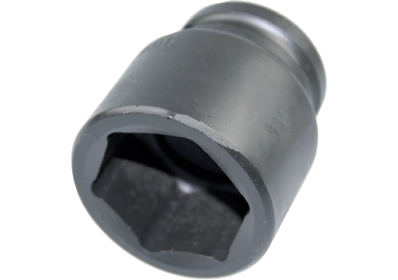 Stecknuss SW 32 x 55 mm, Impact Sechskant kurz mit 3/4 Zoll Antrieb SW-Stahl