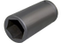 Stecknuss SW 46 x 90 mm, Impact Sechskant lang mit 3/4 Zoll Antrieb SW-Stahl