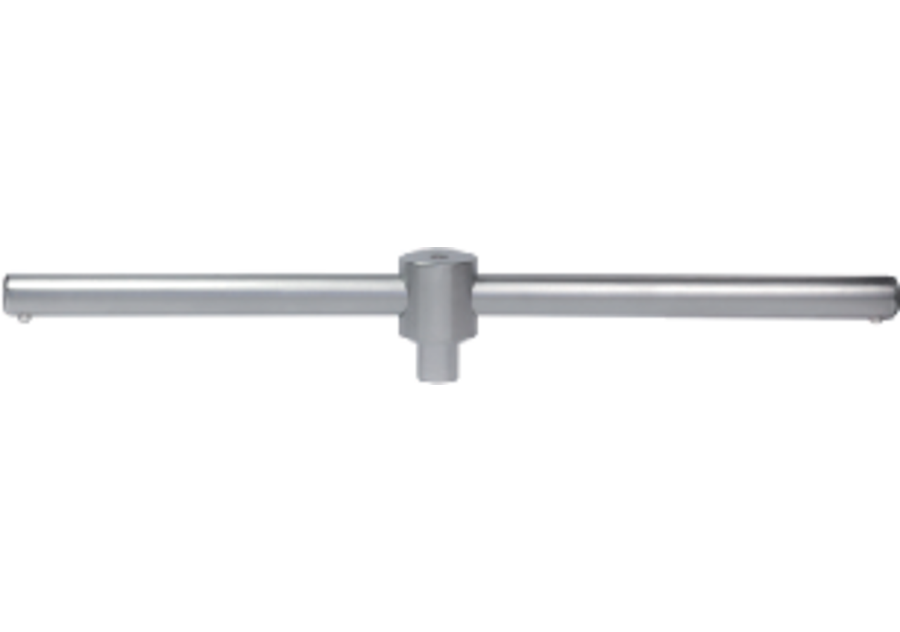 Gleitgriff L 560 mm mit 1 Zoll Antrieb SW-Stahl