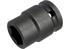 Stecknuss SW 30 x 63 mm, Impact Sechskant kurz mit 1 Zoll Antrieb SW-Stahl