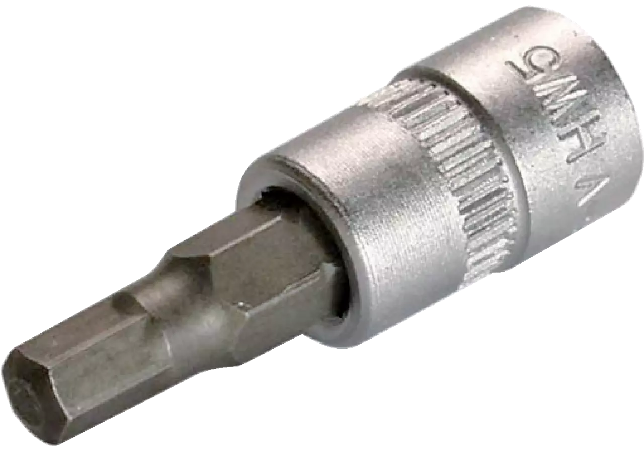 Schraubendreheinsatz SW 4 x 36 mm, Innensechskant mit 1/4 Zoll Antrieb SW-Stahl