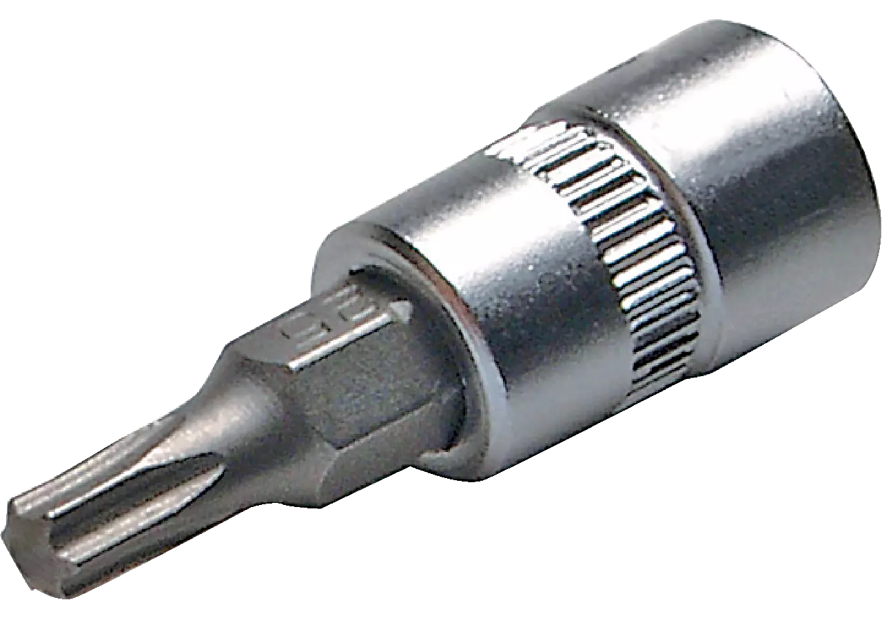 Schraubendreheinsatz T15 x 36 mm, T-Profil ohne Loch mit 1/4 Zoll Antrieb SW-Stahl