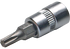 Schraubendreheinsatz T15 x 36 mm, T-Profil ohne Loch mit 1/4 Zoll Antrieb SW-Stahl
