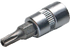 Schraubendreheinsatz T15 x 38 mm, T-Profil mit Loch und 1/4 Zoll Antrieb SW-Stahl