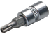 Schraubendreheinsatz T20 x 38 mm, T-Profil mit Loch und 1/4 Zoll Antrieb SW-Stahl