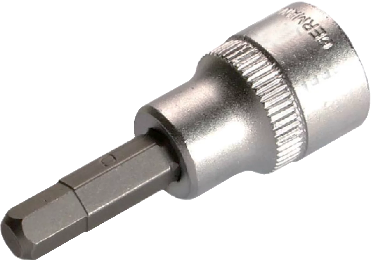 Schraubendreheinsatz SW 7 x 48 mm, Innensechskant mit 3/8 Zoll Antrieb SW-Stahl