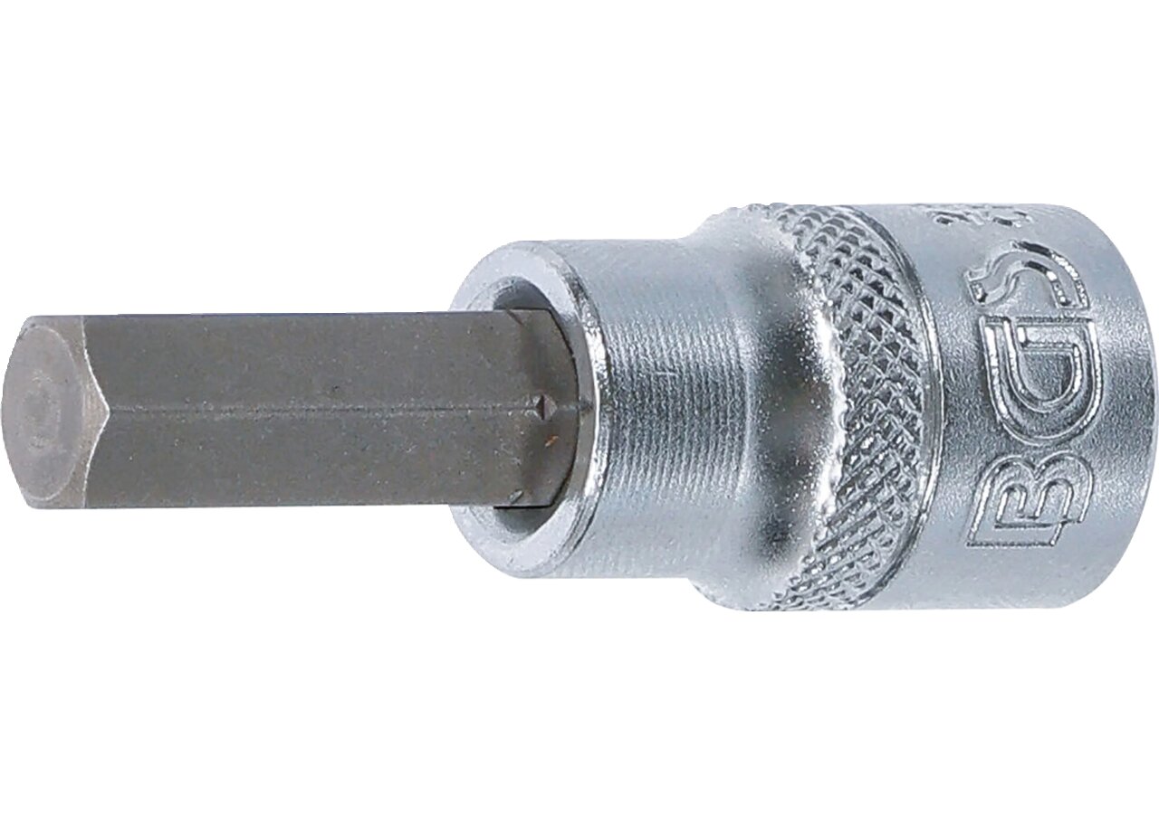 Schraubendreheinsatz SW 8 x 48 mm, Innensechskant mit 3/8 Zoll Antrieb SW-Stahl