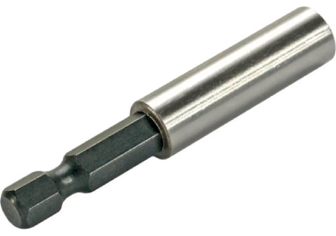 Magnet-Bithalter L 60 mm mit 1/4 Zoll Antrieb SW-Stahl
