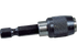 Magnet-Bithalter L 50 mm mit 1/4 Zoll Antrieb AUTOMATISCHER BITHALTER, 1/4 Z SW-Stahl
