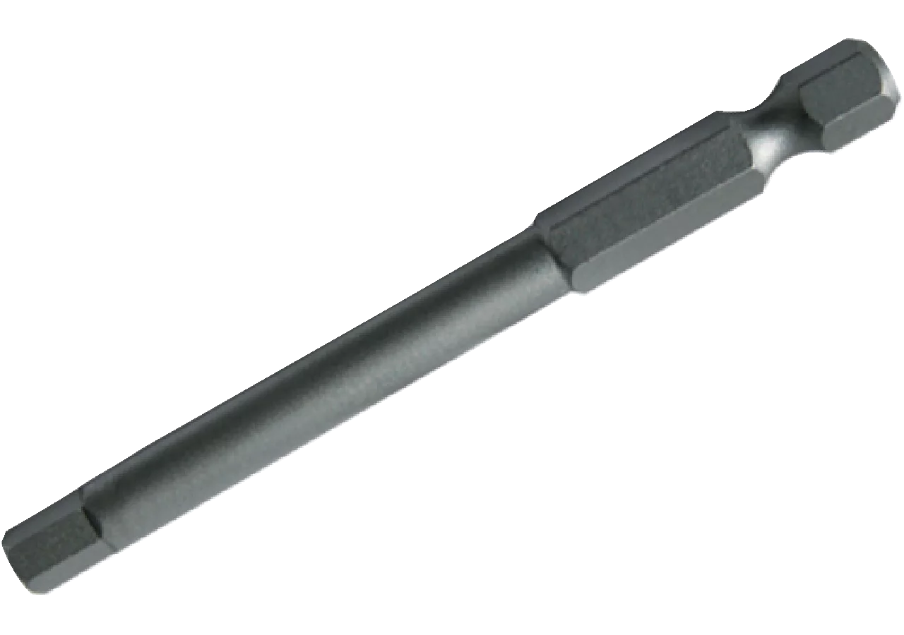 Schraubenbit SW 3 x 75 mm, Innensechskant mit 1/4 Zoll Antrieb SW-Stahl