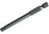Schraubenbit SW 4 x 75 mm, Innensechskant mit 1/4 Zoll Antrieb SW-Stahl