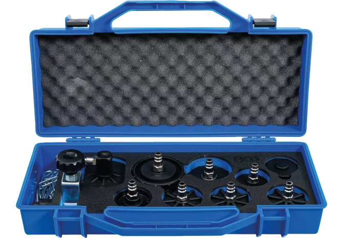 Adaptersatz 8-teilig passend zu Bremsentlüftungsgerät 8315 BGS