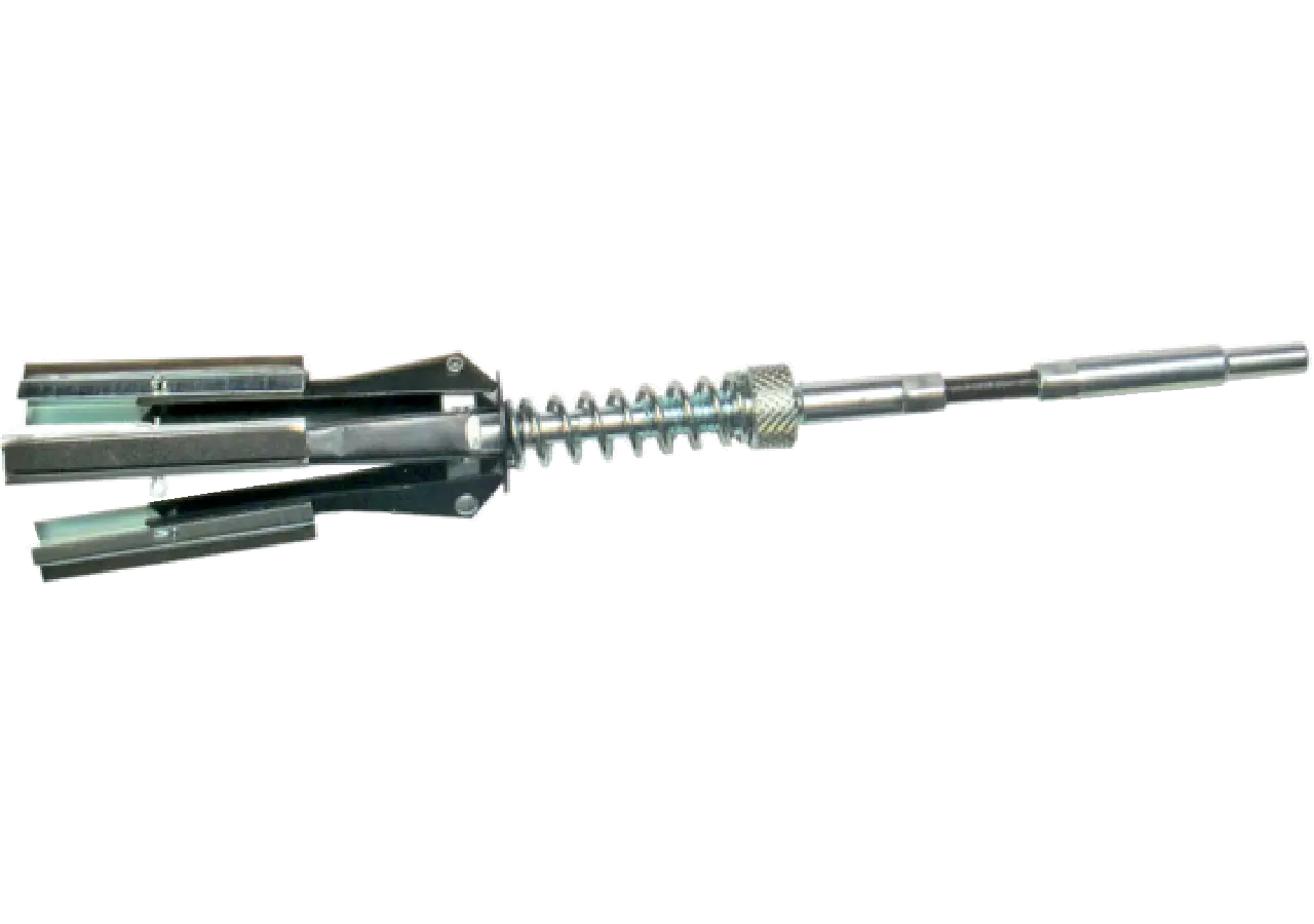 Zylinderhongerät Spannbereich 32 - 90 mm 3-armige Ausführung SW-Stahl