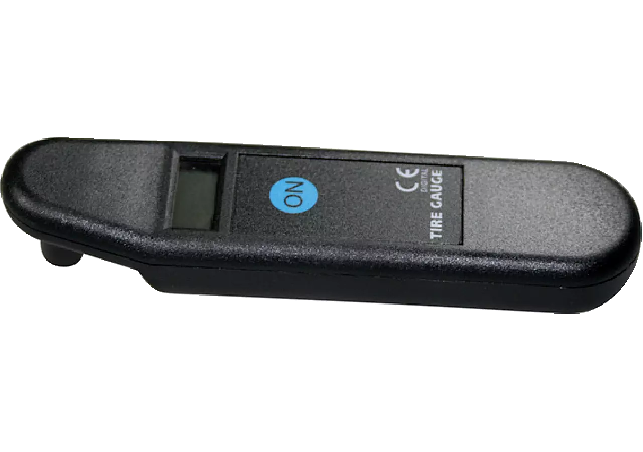 Reifen Luftdruckprüfer 0,15 - 9,5 bar Digital, nicht geeicht SW-Stahl