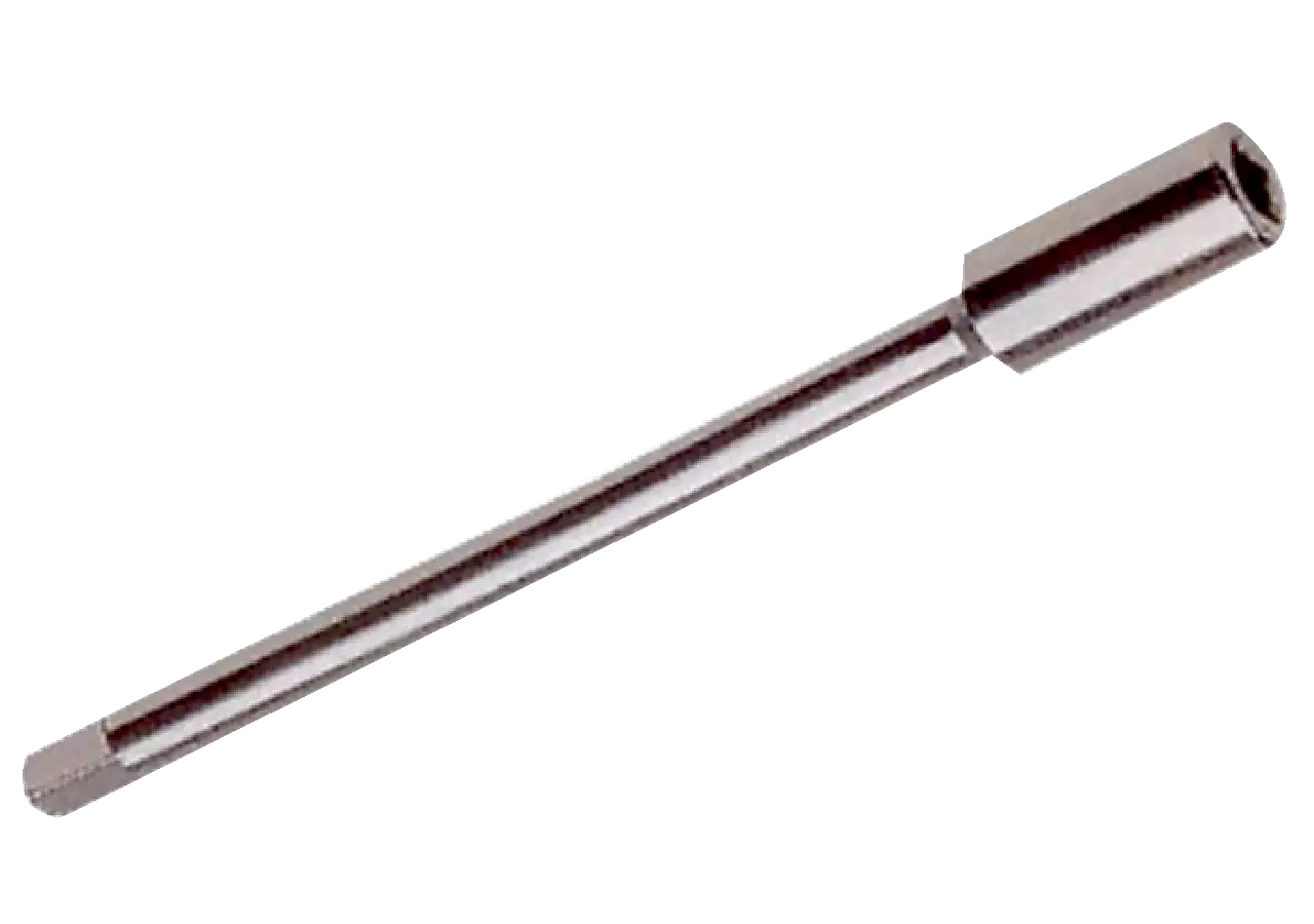 Gewindebohrerverlängerung L 125 mm passend zu M12 - M13 SW-Stahl
